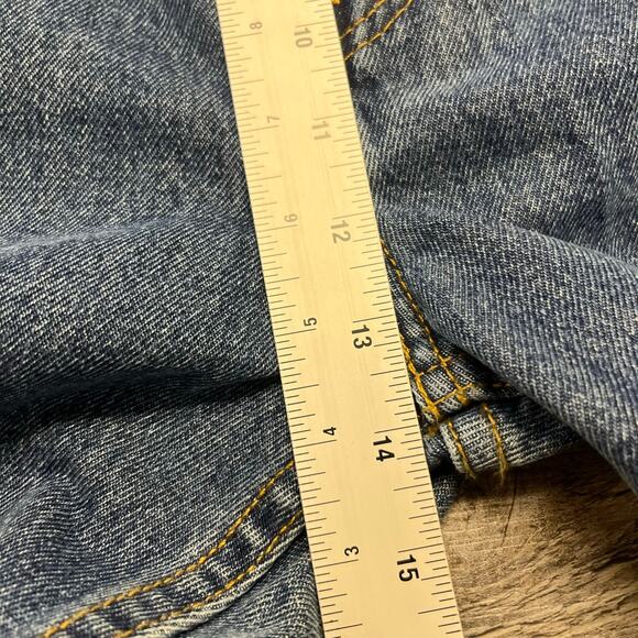 505 Levi Strauss & Co. Blue Mens 46x34 Regular Fit Denim Jeans New with Tag - Picture 6 of 12
